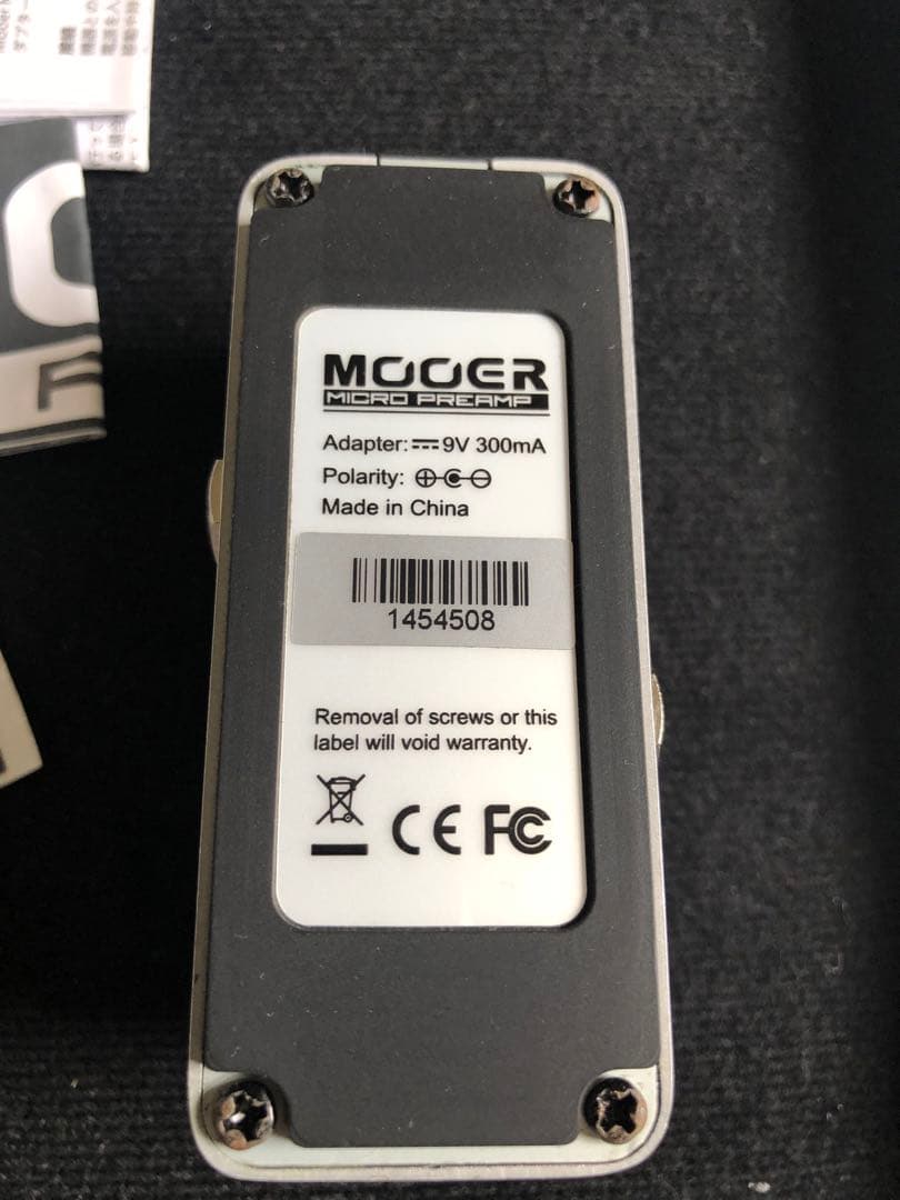 MOOER 005 マイクロプリアンプ 5150