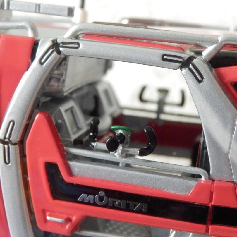 ★新品❤️TOUGH43❤️モリタ★1/43★林野火災用消防車★当時物