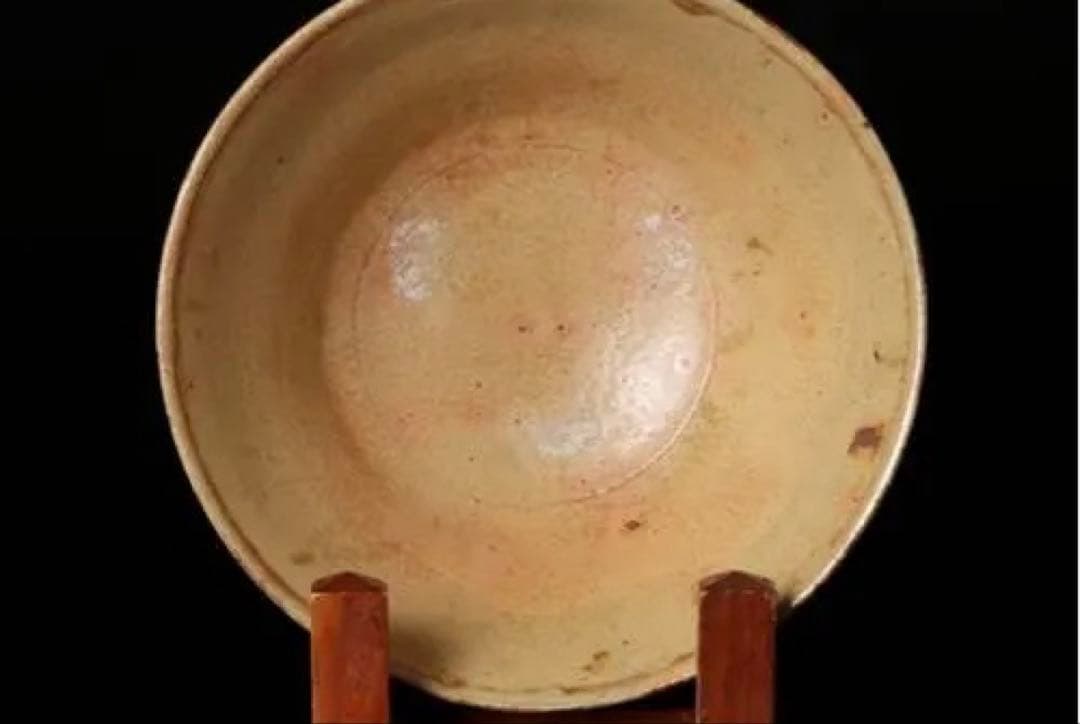 【最高傑作！二重箱 仕覆付】 寺垣外 杉本貞光 蕎麦茶碗 茶道具