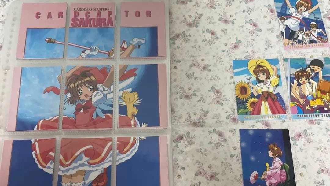 カードキャプターさくら カードダスマスターズ1 セミコンプあと1枚