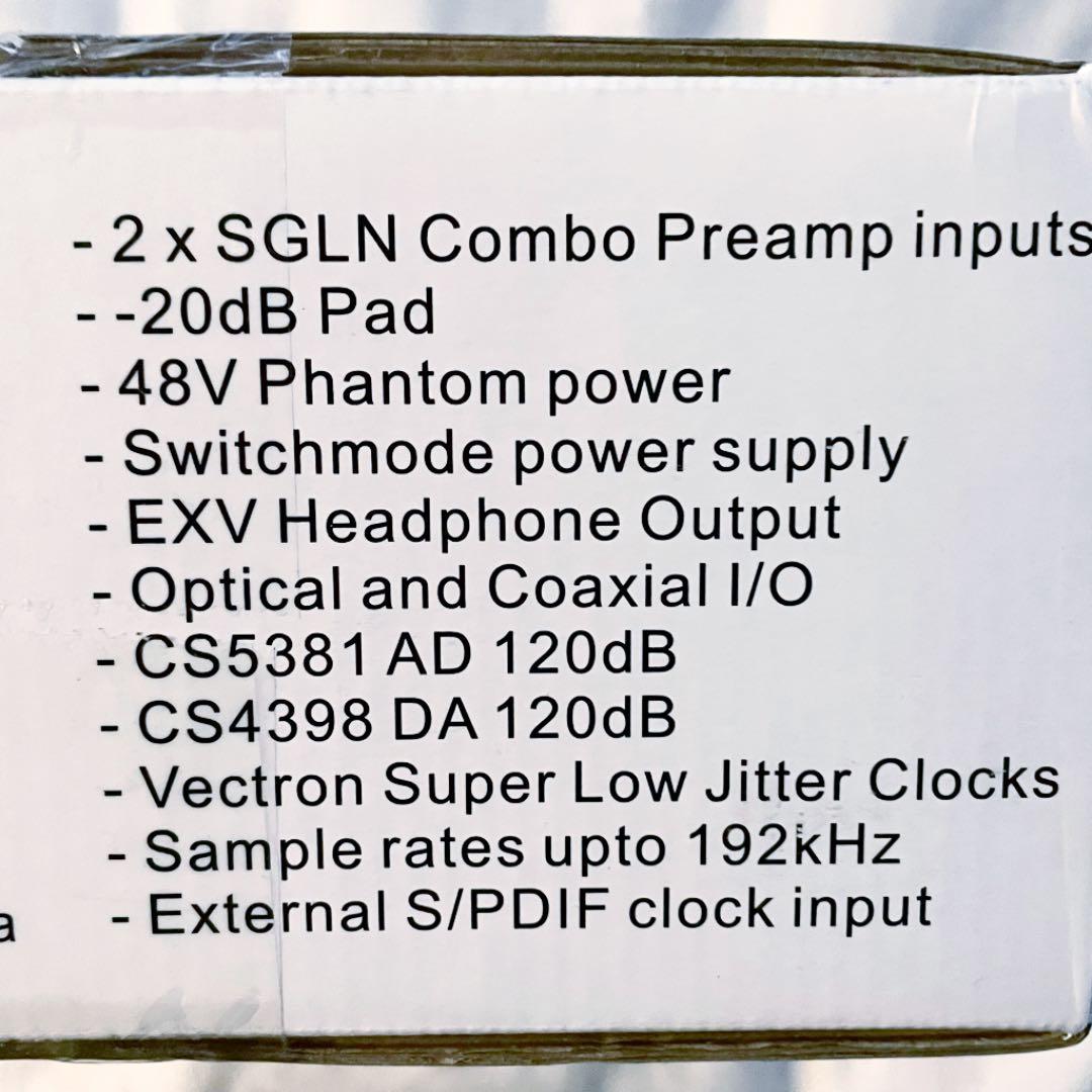 新品未使用 SM PRO AUDIO ADDA-192S