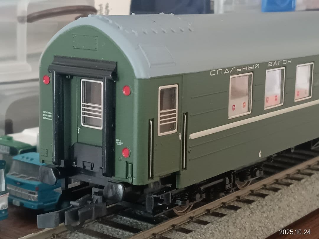 ソ連国鉄　SZD 客車