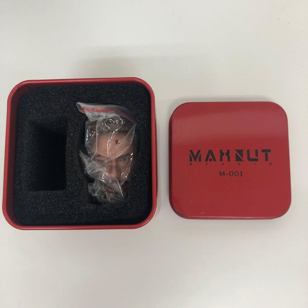 Maxnut Studio M001 トニー 1/6 ヘッド　頭部