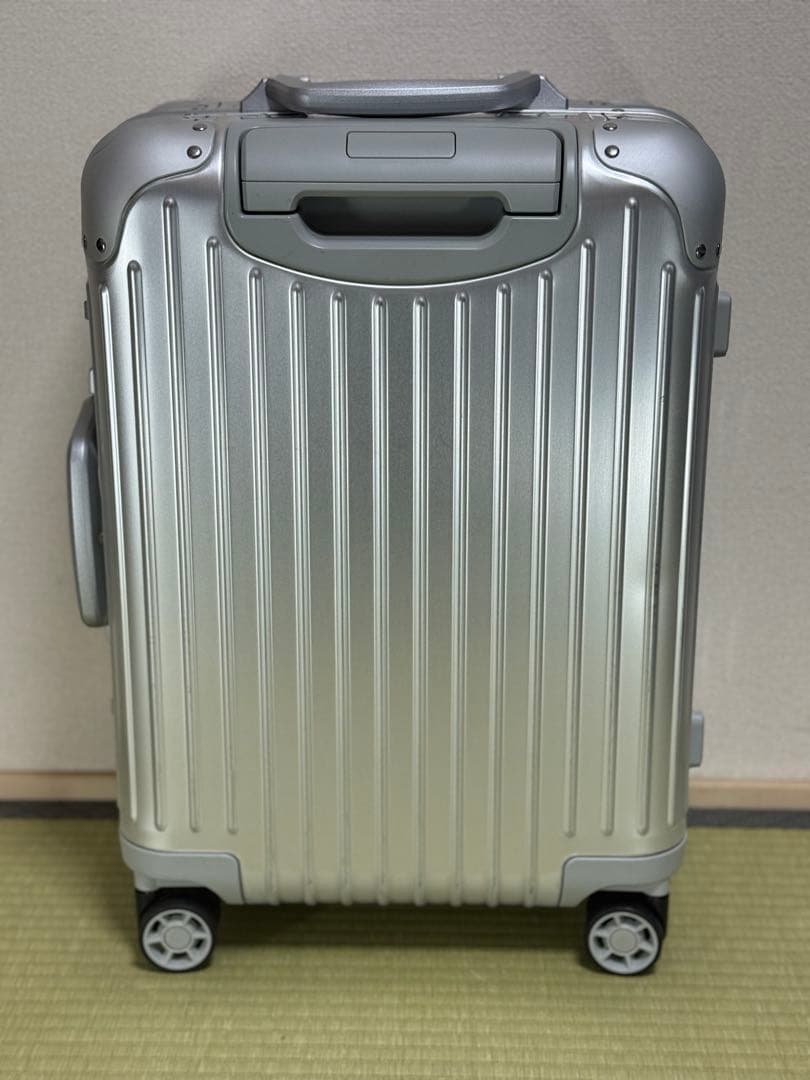 RIMOWA ORIGINAL キャビン 35L シルバー