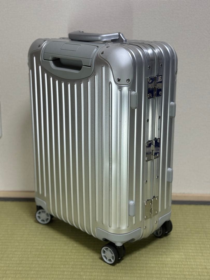 RIMOWA ORIGINAL キャビン 35L シルバー