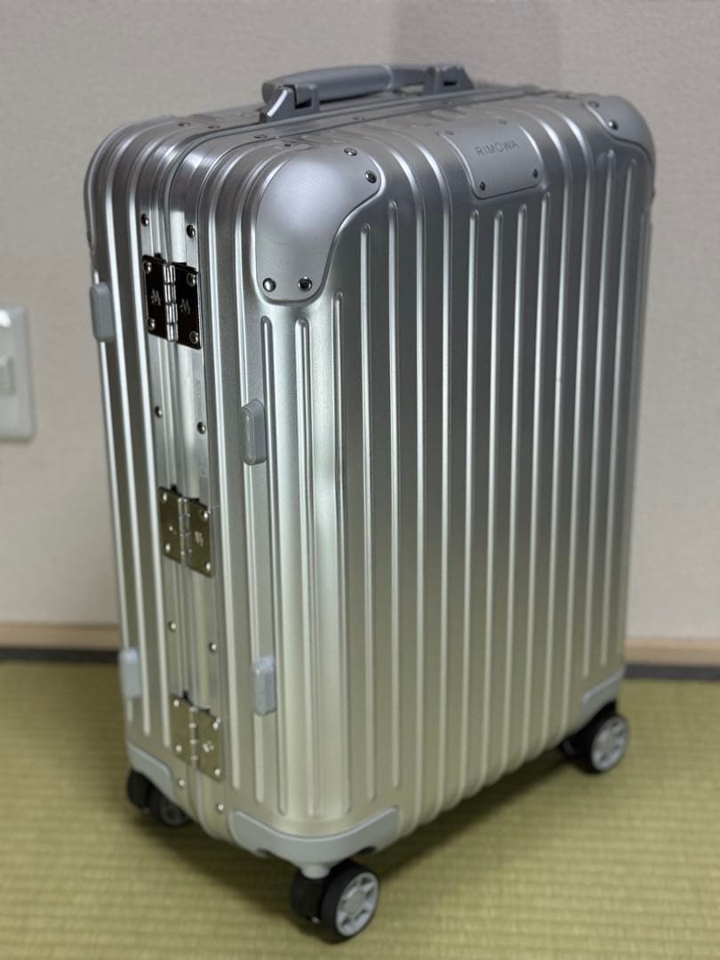 RIMOWA ORIGINAL キャビン 35L シルバー