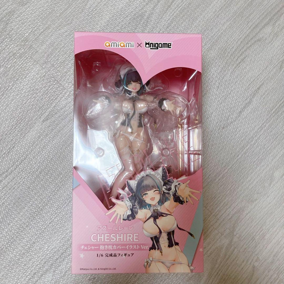 アズールレーン　チェシャー　抱き枕カバーイラストVer.1/6スケールフィギュア