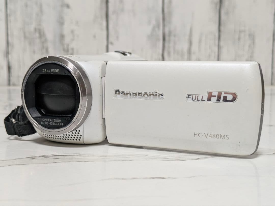Panasonic　HC-V480MS