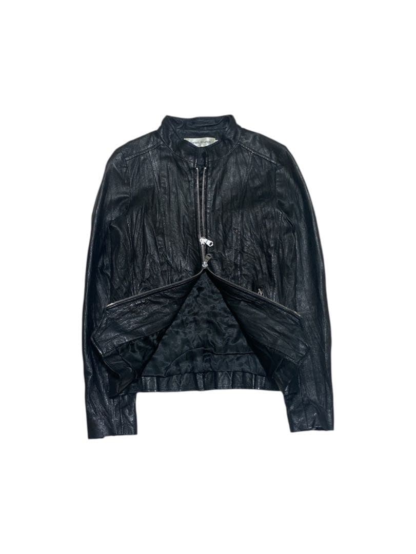 1*x様 ekam系 archive jacket vkei 変形 leathe