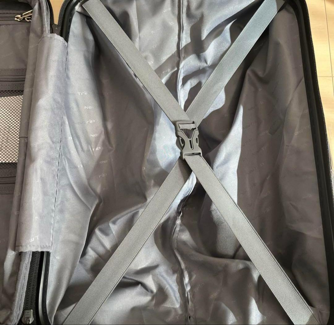 ❣️即日発送❣️ スーツケース S 機内持込可 ブラック 40L 1-3泊