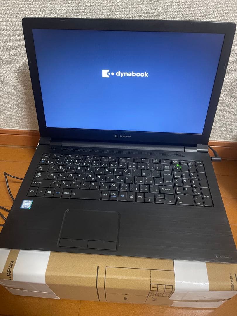 ノートパソコンDynabook B65/EP Core i5-8265U