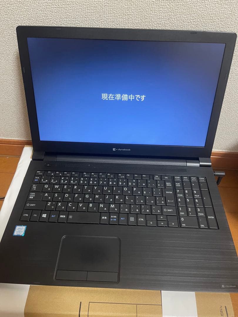 ノートパソコンDynabook B65/EP Core i5-8265U