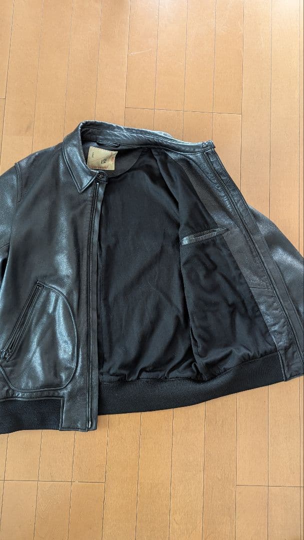 u*1様 NANO universe LB.03 ワンダーライトシープリブブルゾ