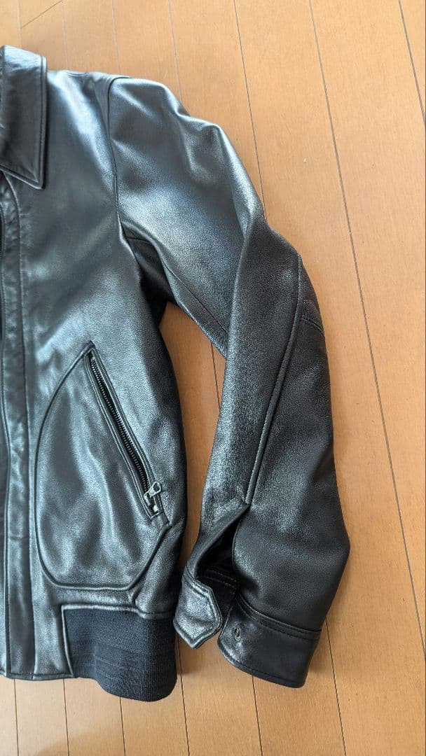 u*1様 NANO universe LB.03 ワンダーライトシープリブブルゾ