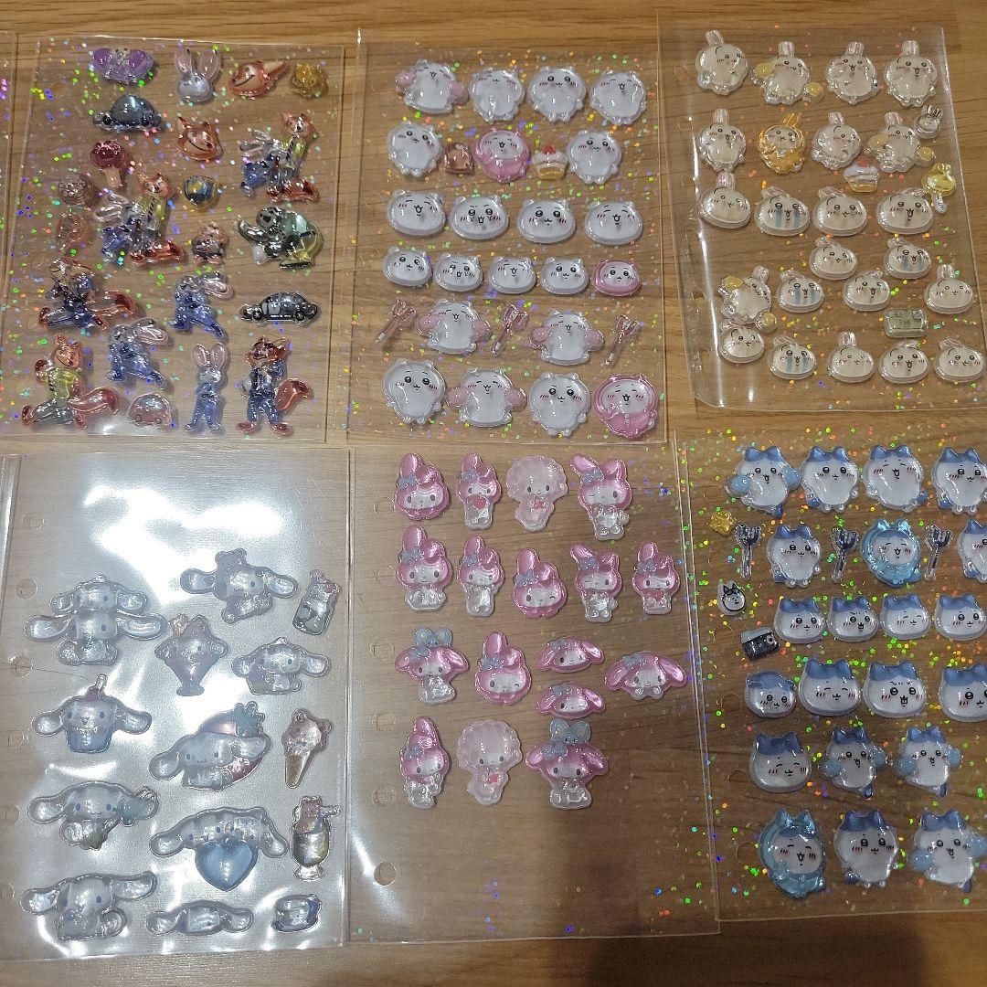 最終価格　シール帳　完成品　二冊セット