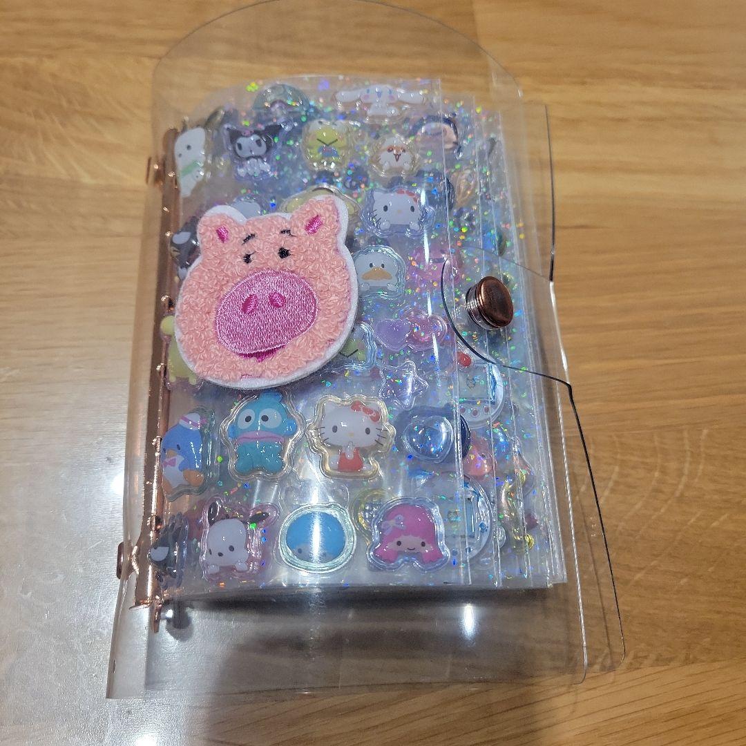 最終価格　シール帳　完成品　二冊セット