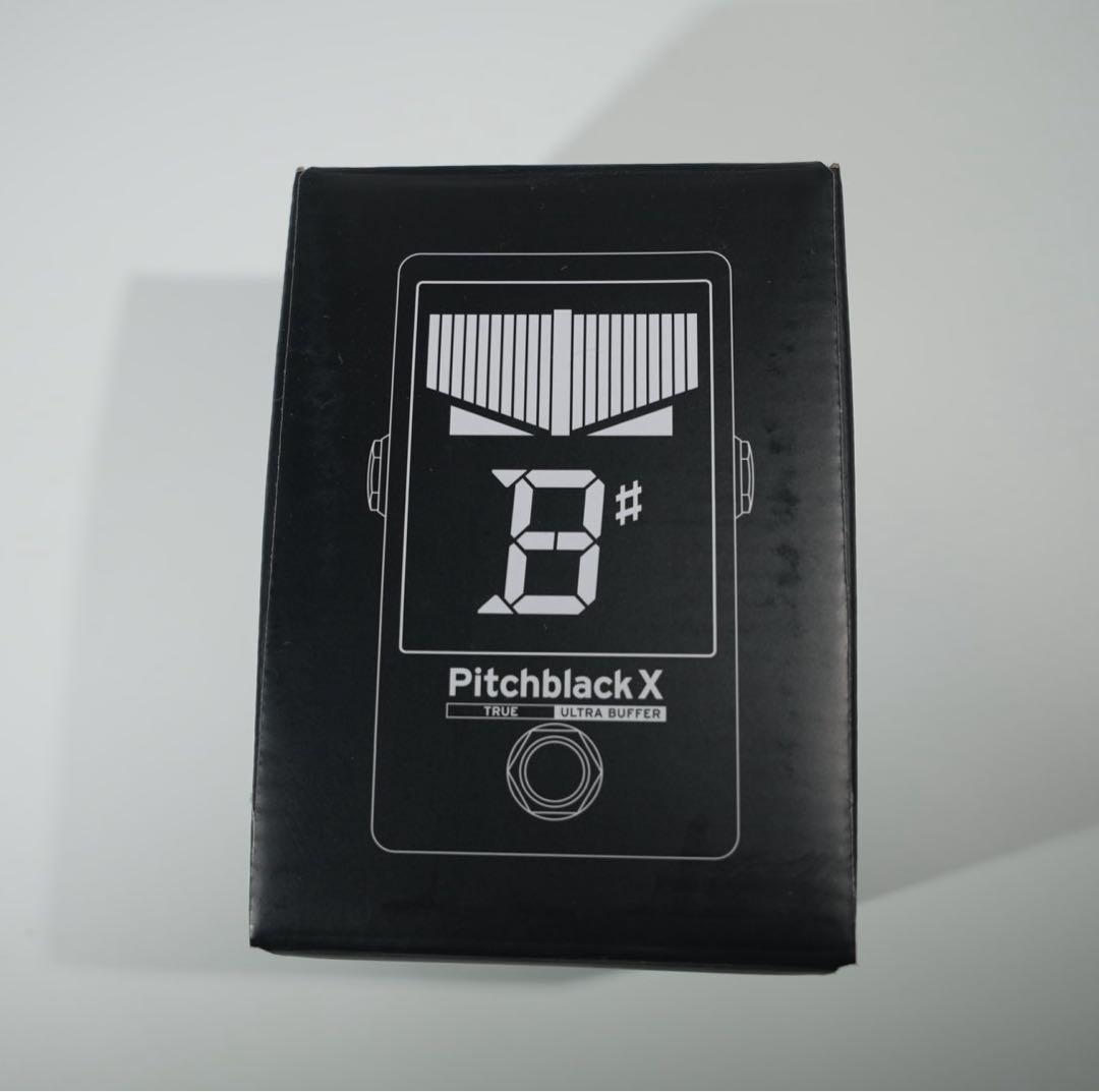 KORG Pitchblack X ペダルチューナー PB-X