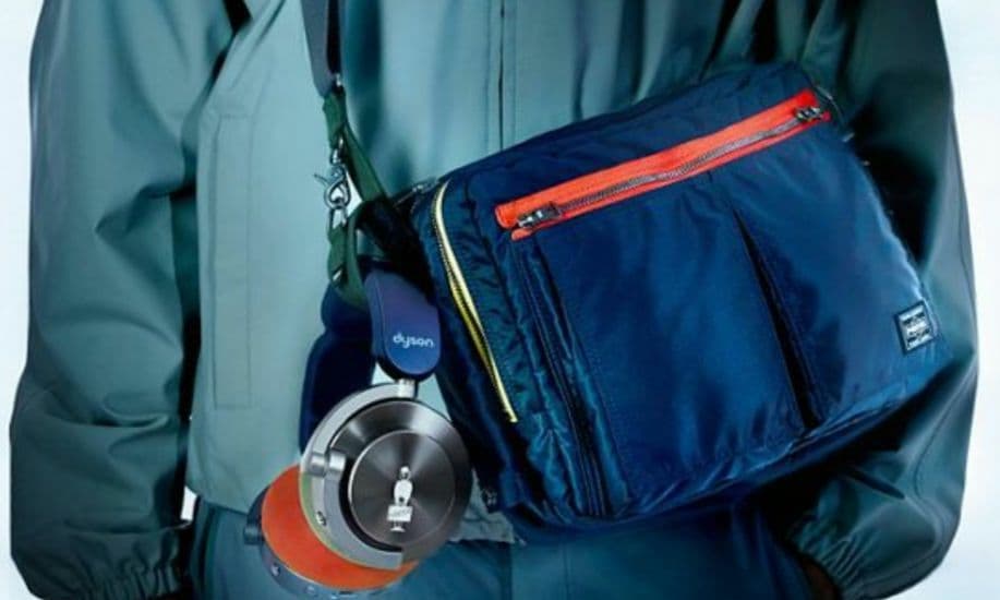 ヘッドホン Dyson PORTER headphones and shoulder bag