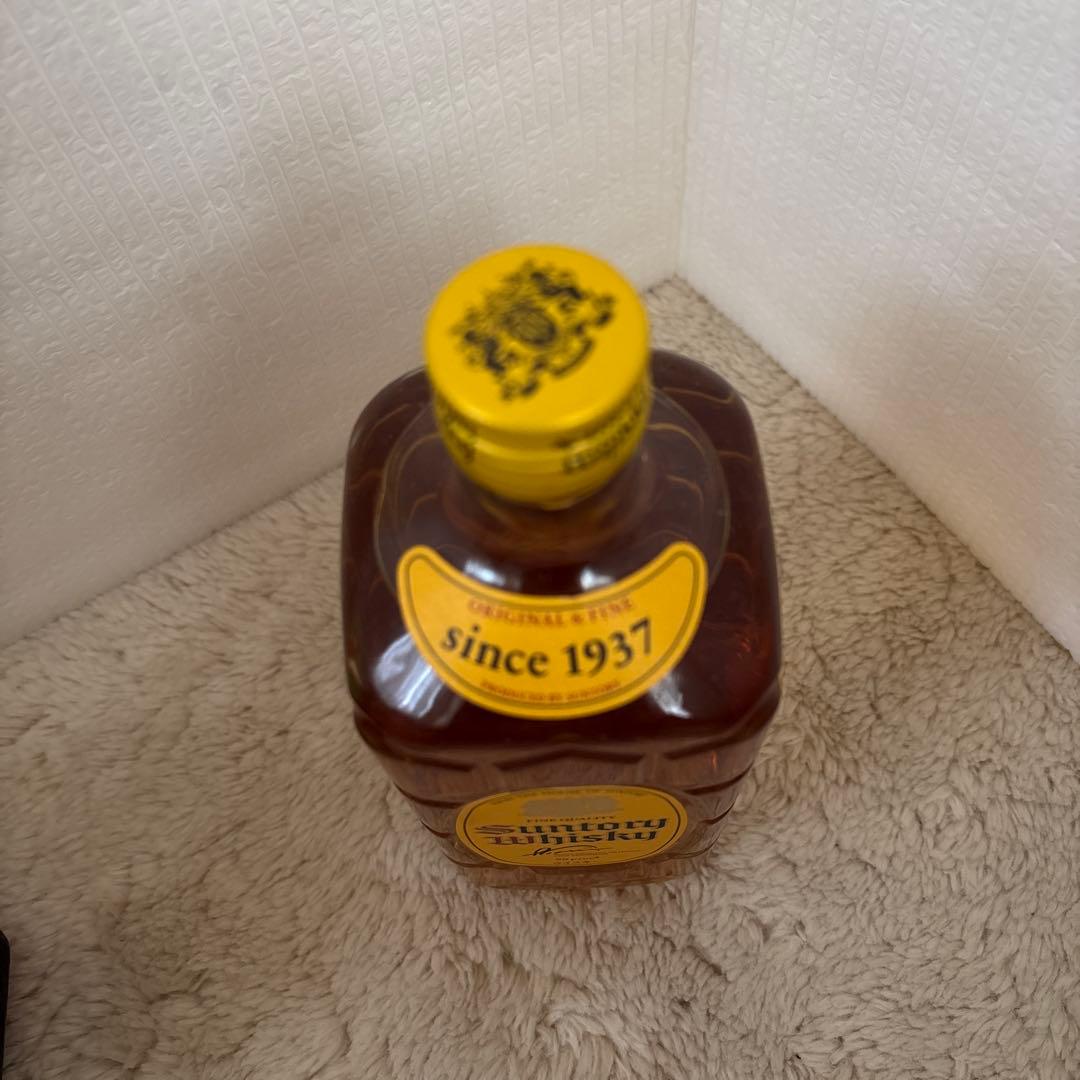 サントリーウイスキー　ローヤル12年700ml 角瓶700ml 古酒
