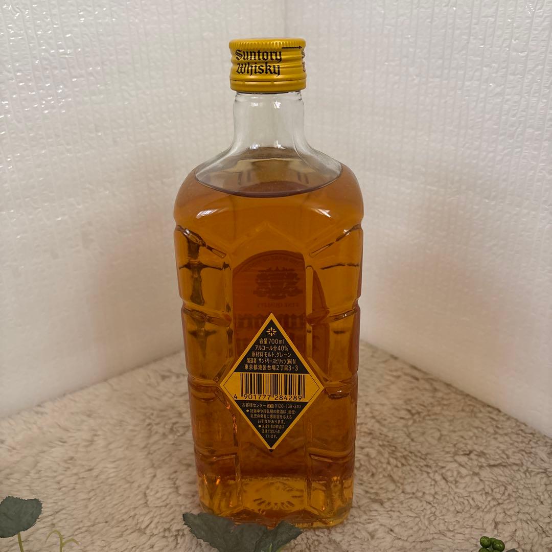 サントリーウイスキー　ローヤル12年700ml 角瓶700ml 古酒