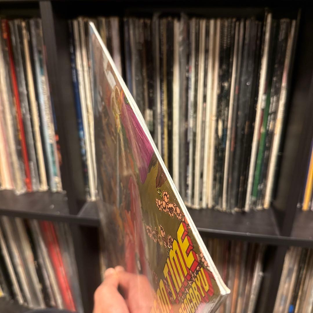 【レコード】田我流／RIDE ON TIME