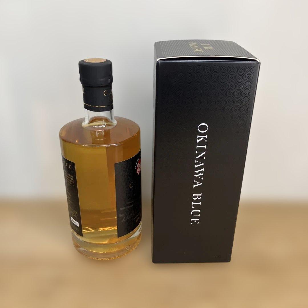 未開栓 沖縄ブルー 8年 ウイスキー 750ml