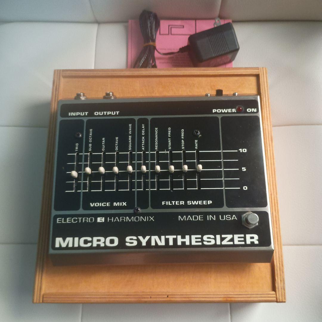 [8/24まで出品] EHX Micro Synthesizer