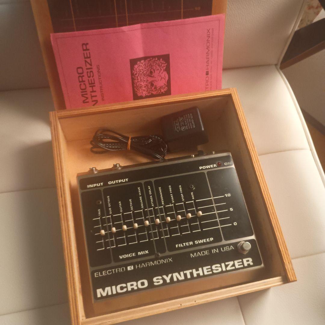[8/24まで出品] EHX Micro Synthesizer