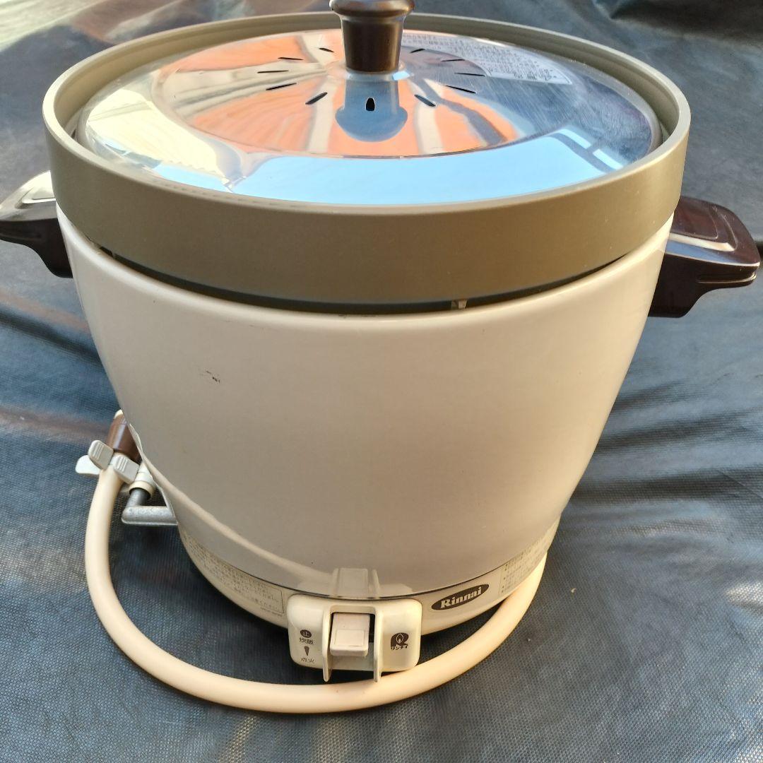 Rinnai 業務用 ２升炊き 都市ガス RRR-20SF1 動作良好 リンナイ