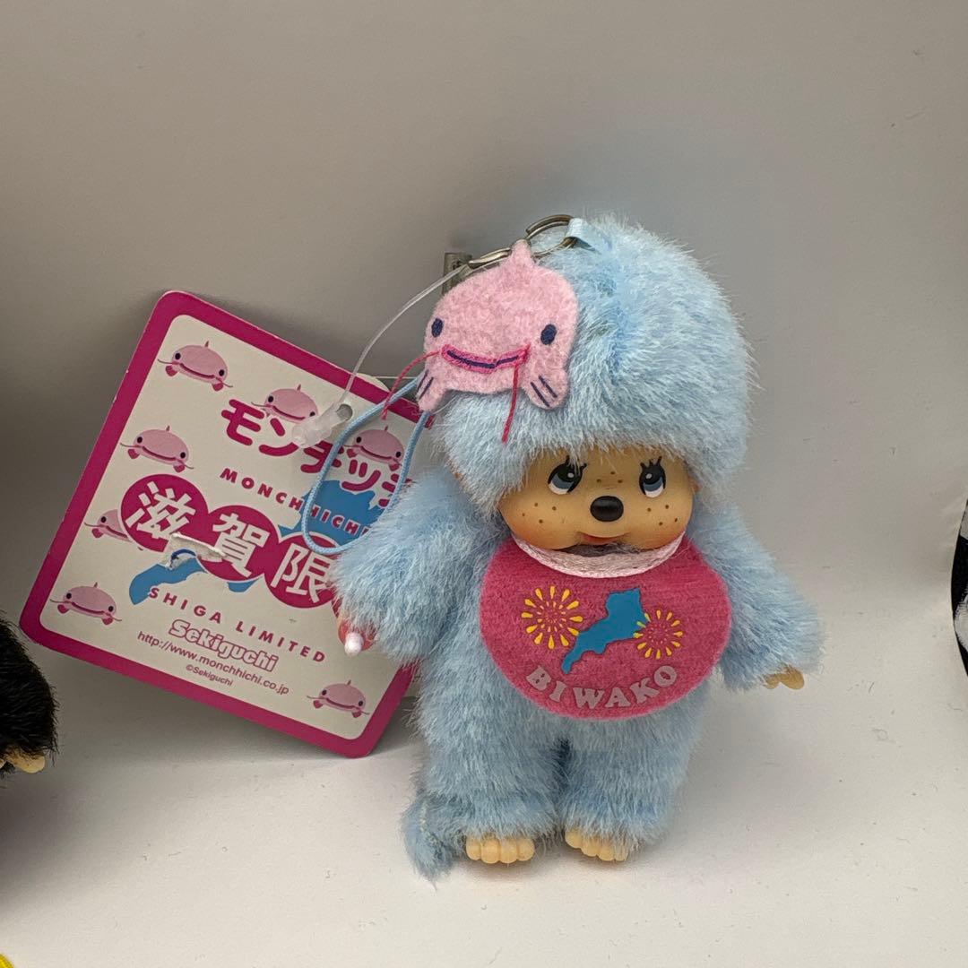 極希少　セキグチ　モンチッチご当地限定品☆ 5体セット☆Monchhichi❗️
