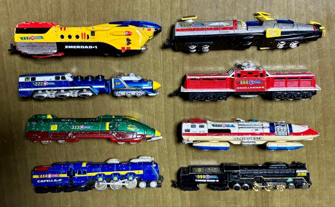 銀河鉄道999 超合金 スタートレイン【当時物】最終値下げ‼️