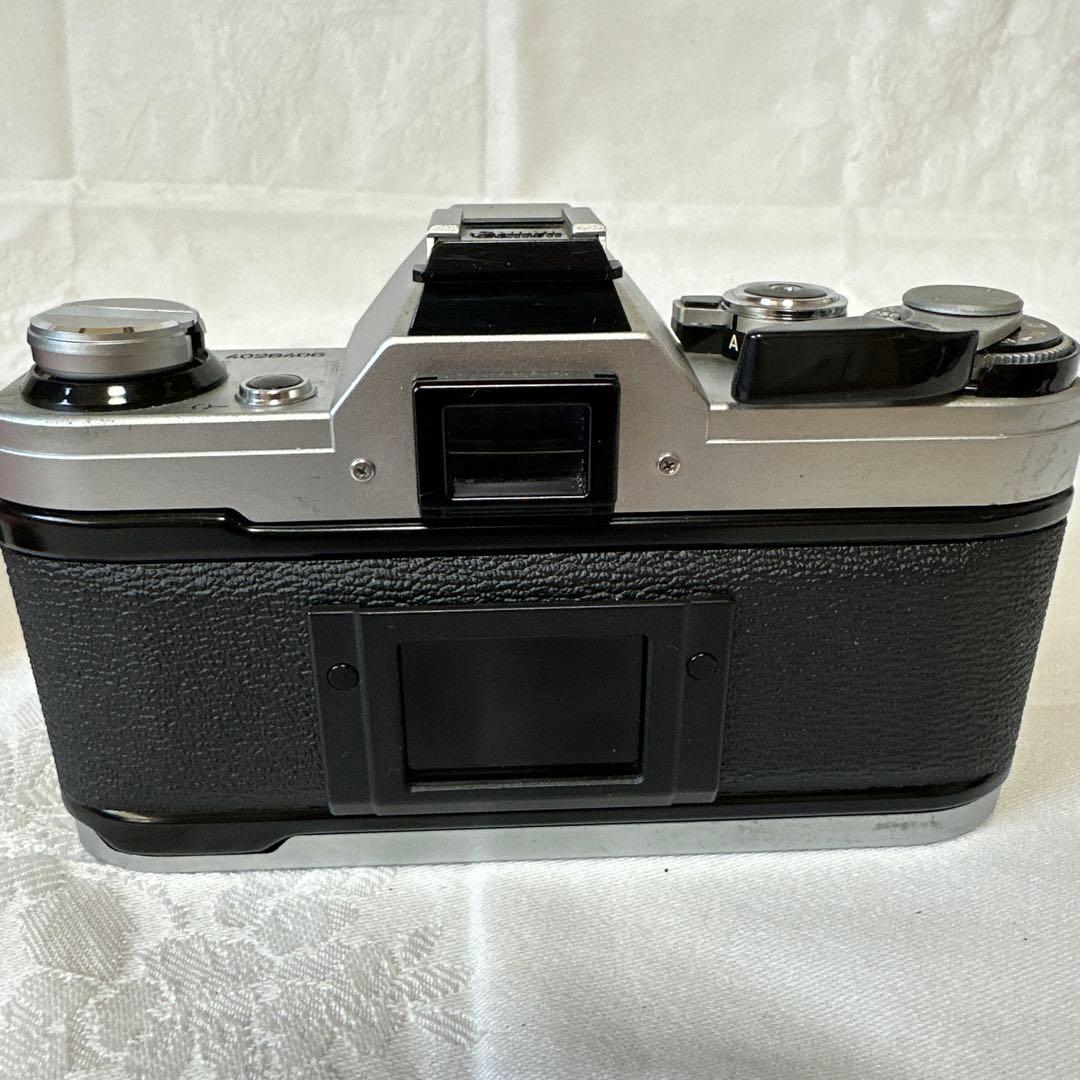 Canon AE-1 フィルムカメラ レンズ2本付き