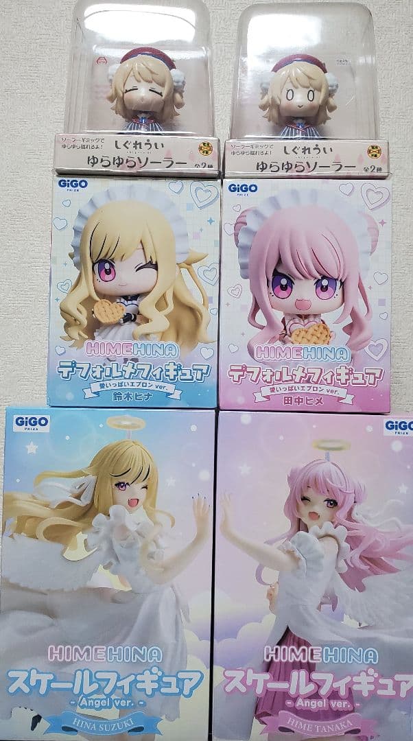 GIGO限定　HIMEHINAフィギュア　しぐれういソーラー