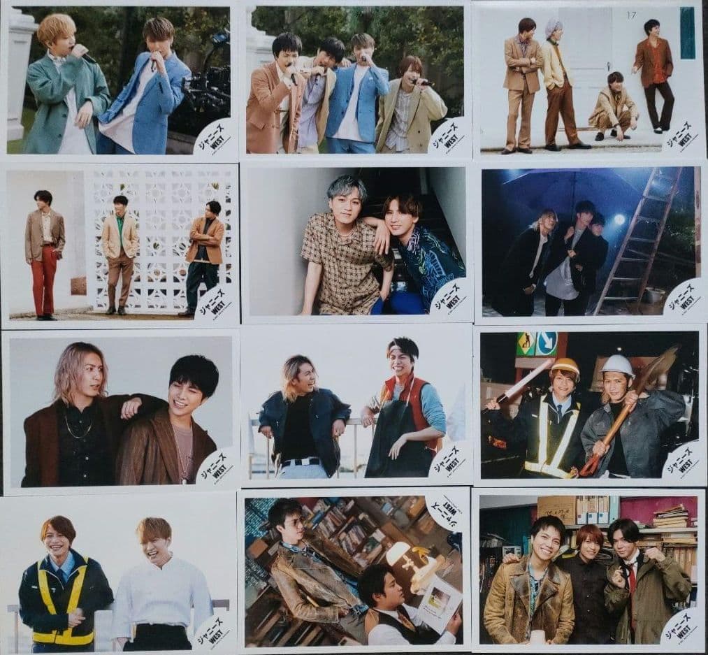 ジャニーズWEST WEST. 公式写真 混合 ①