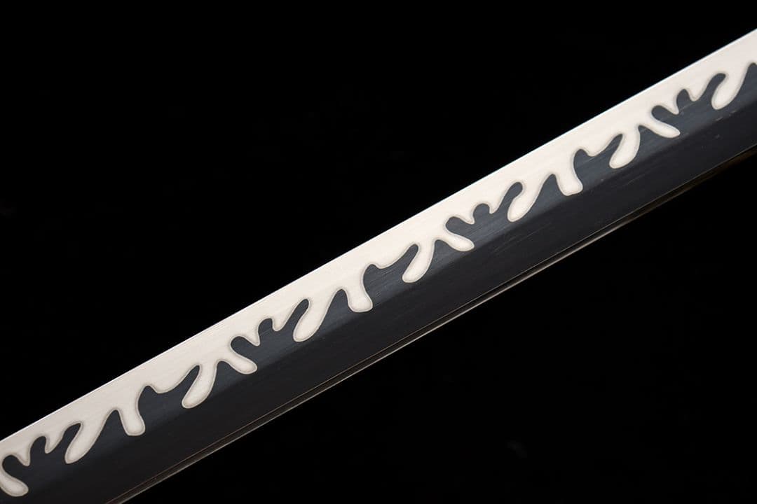 黒獅子唐横刀 武具　刀装具　日本刀　模造刀 横刀 直刀 手鍛造打 鋼刀 武蔵