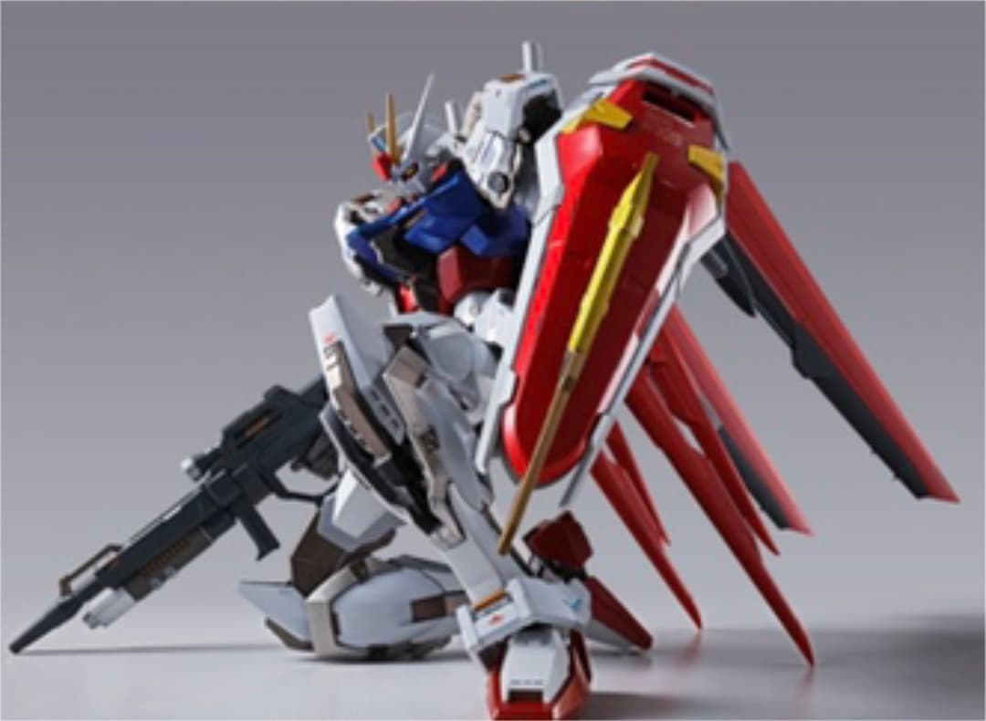 メタルビルド ストライクガンダム10th エールストライカー10th SET