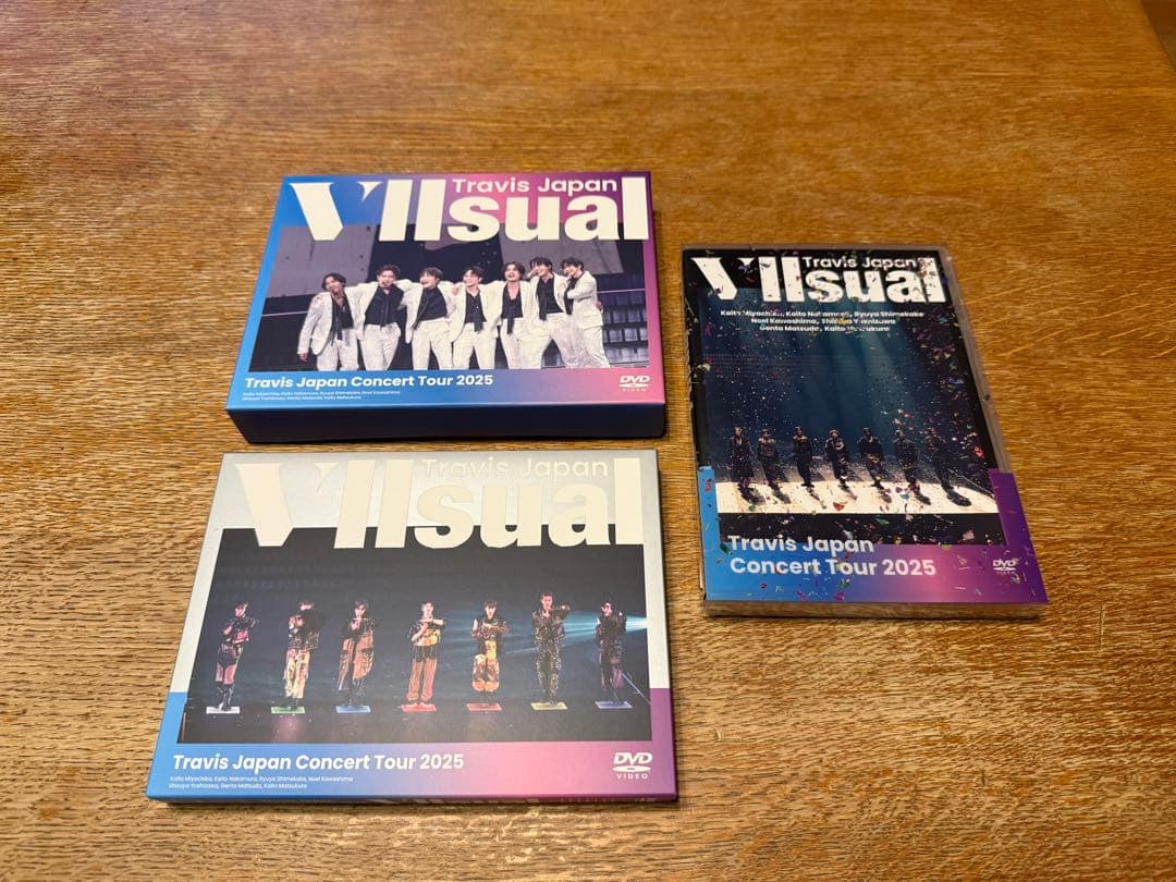Travis Japan Concert Tour 2025 DVDセット
