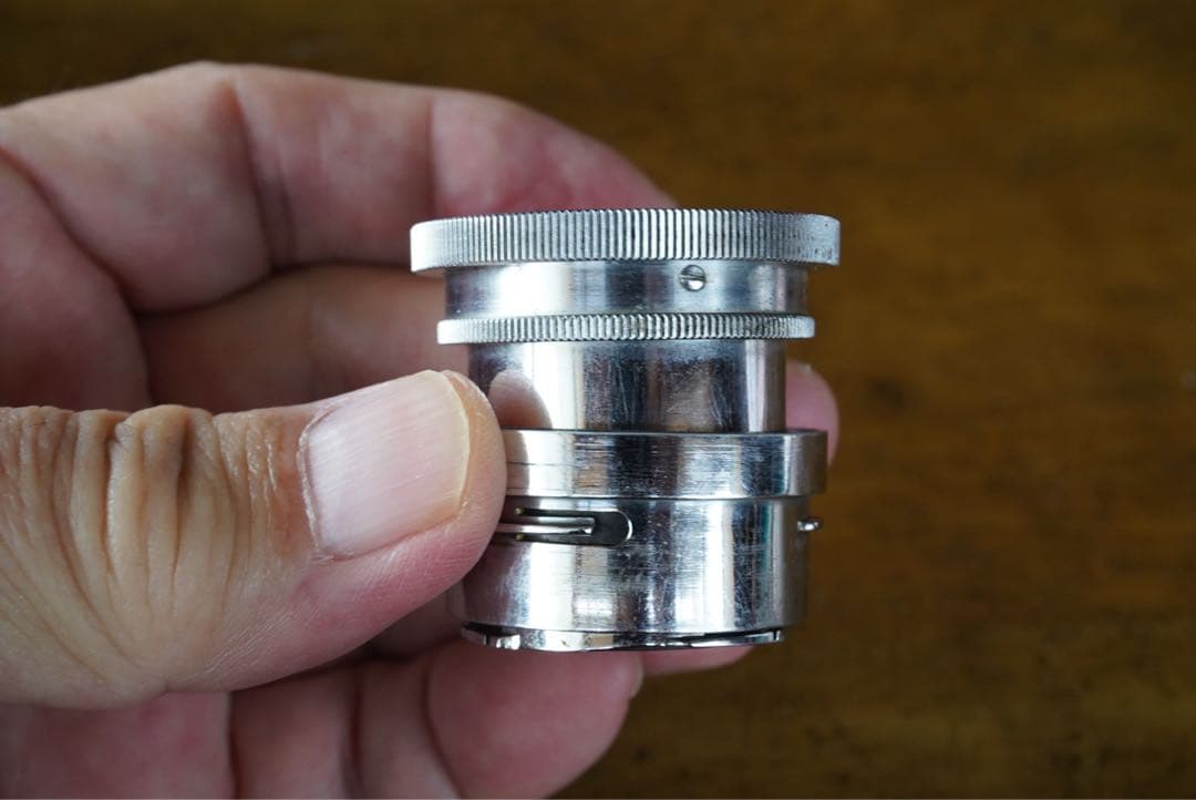 精機キャノンS型スロー付き＋ニッコール5cmF3.5