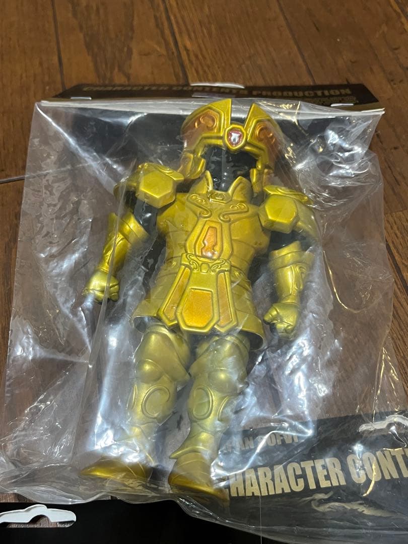 正規品 CCP 聖闘士星矢 双子座 (ジェミニ) サガ ソフビ 3種 フィギュア