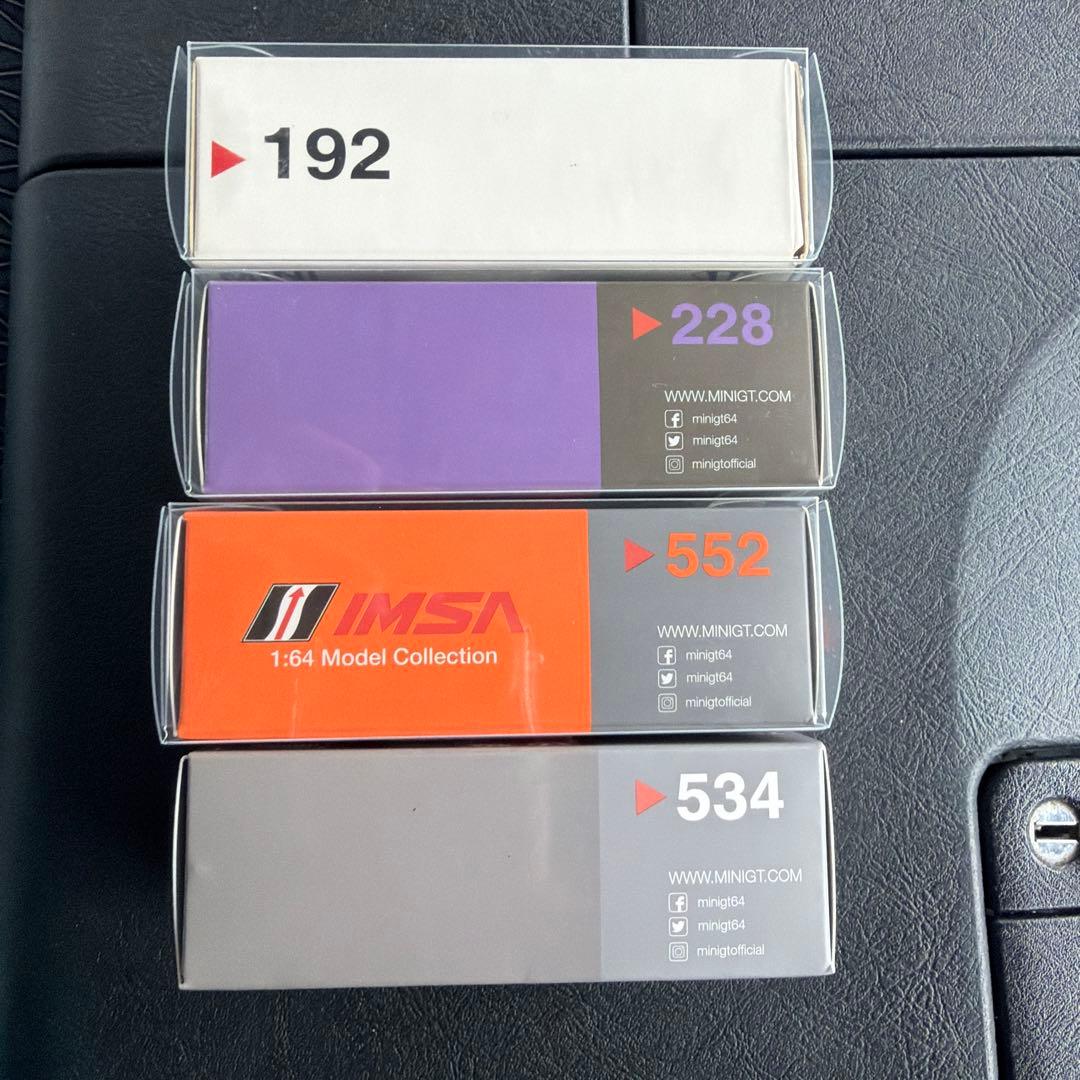 mini gt LBWK BMW M4 ランボルギーニ 4台セット LB☆