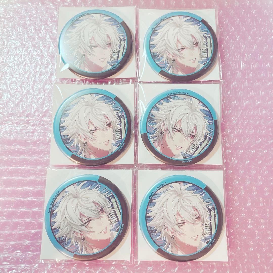 ゆ*る様 ヒプマイ ヒプムビ 左馬刻 リバイバル 缶バッジ