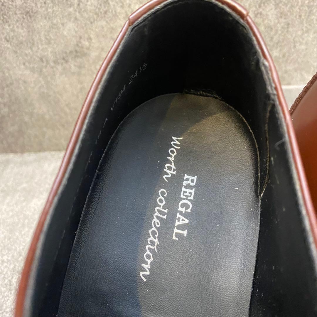 ✨人気✨リーガル REGAL ストレートチップ【24.5】V194 ブラウン