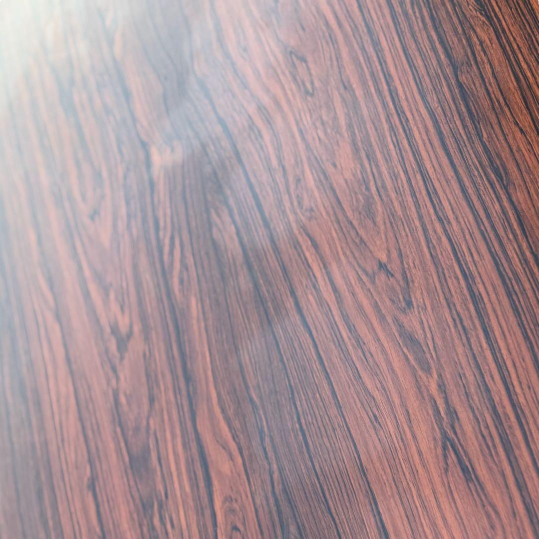 HR625木目が美しい 【希少デザイン】秋田木工　北欧テイストダイニングテーブル