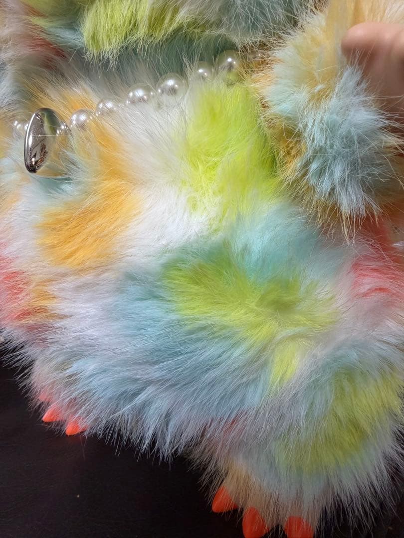 超特大60cmジモモ 特別制作 マカロンカラー 新年に贈る童話のアートピース