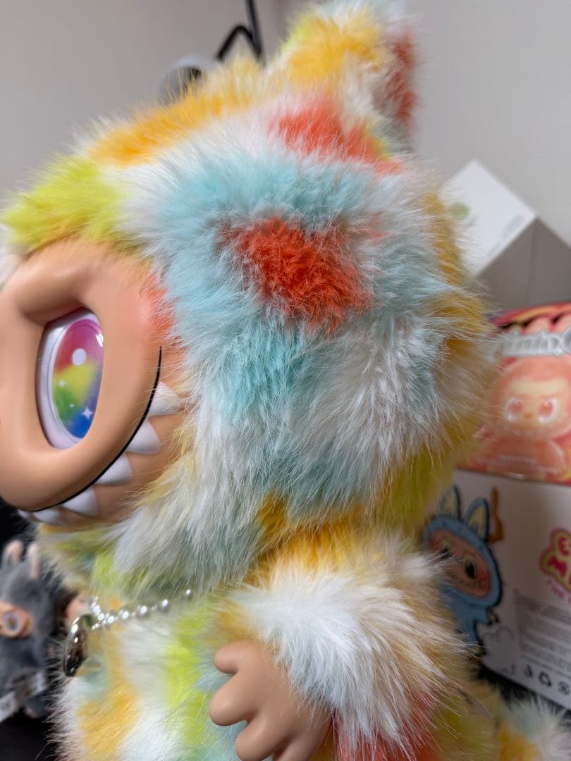 超特大60cmジモモ 特別制作 マカロンカラー 新年に贈る童話のアートピース