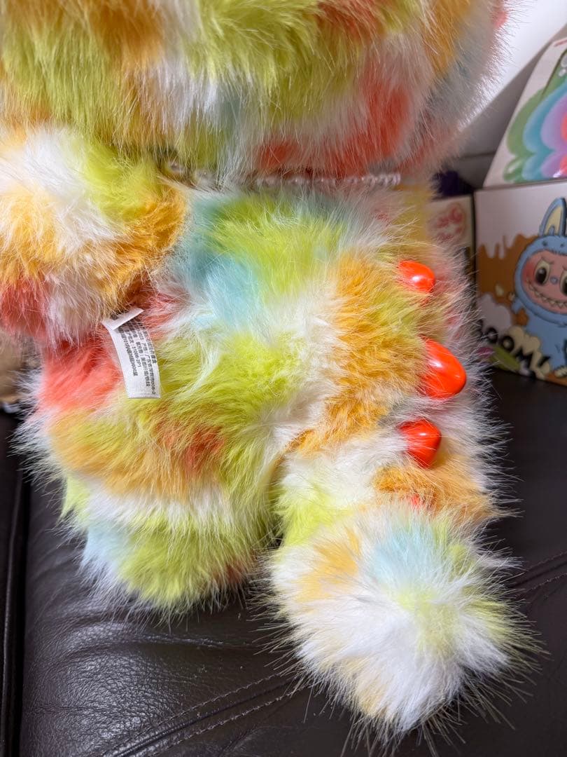 超特大60cmジモモ 特別制作 マカロンカラー 新年に贈る童話のアートピース