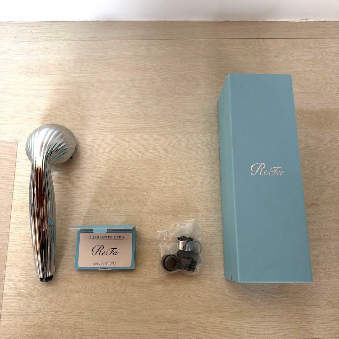 ✨新品未使用✨ ReFa ファインバブル シャワーヘッド