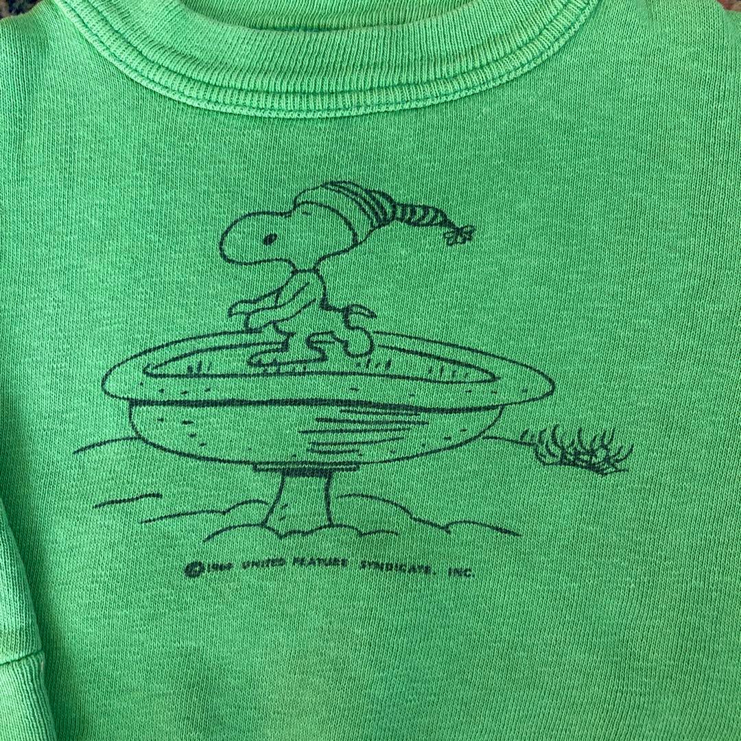 アメリカ古着　ビンテージ　スヌーピー のトレーナー