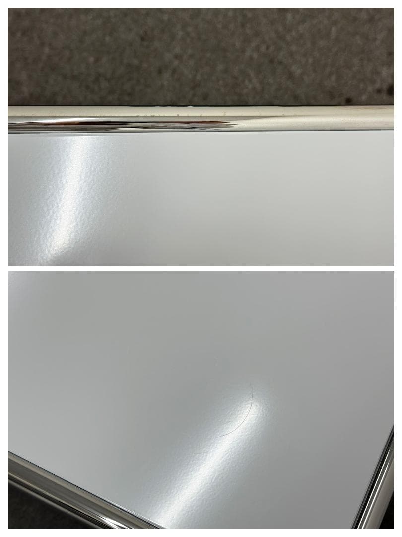 正規品!ほぼ未使用品■USMハラー■キャビネット　2列2段　ライトグレー　鍵なし