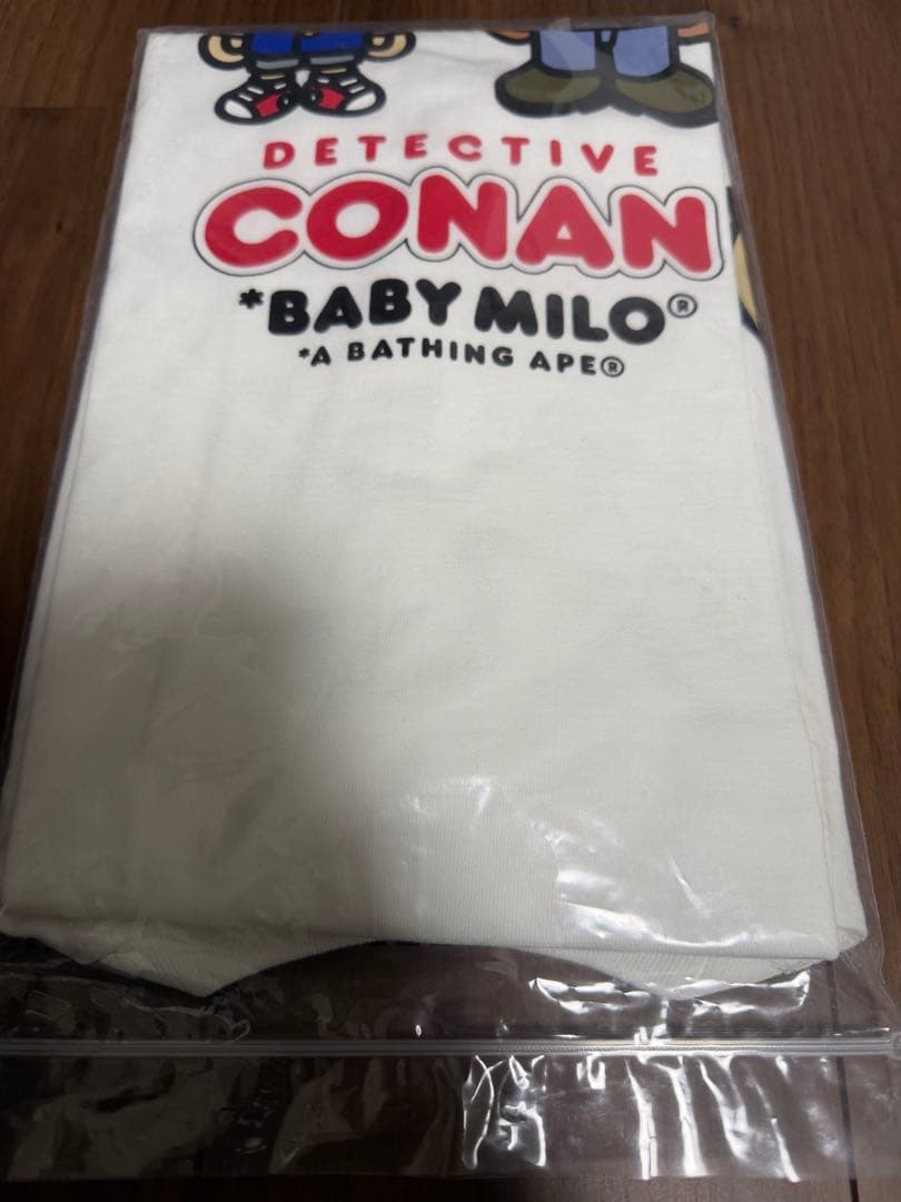A BATHING APE L Tシャツ DETECTIVE CONAN